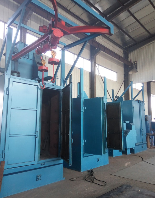 吊鉤式拋丸機(jī) 吊鉤式拋丸機(jī)