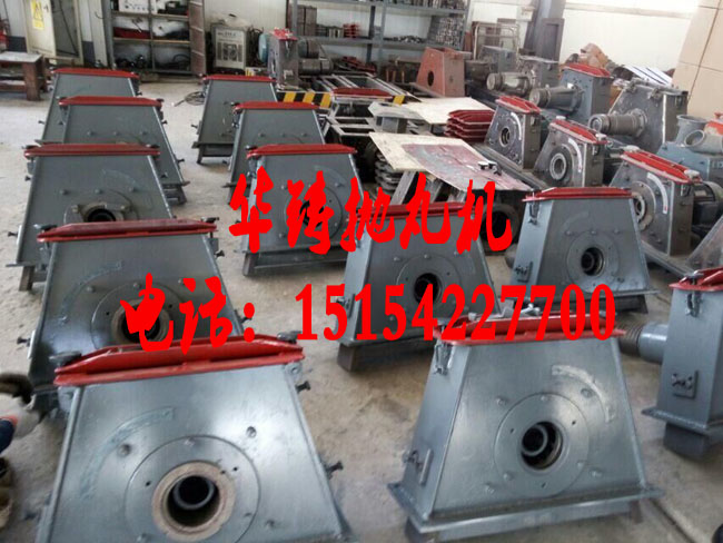 拋丸器車(chē)間生產(chǎn)圖 拋丸器車(chē)間生產(chǎn)圖