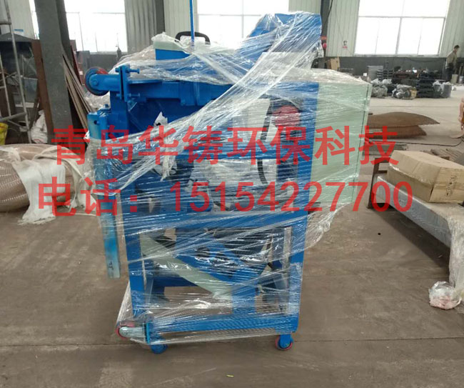 立式罐體除銹設備結構圖 立式罐體除銹設備結構圖