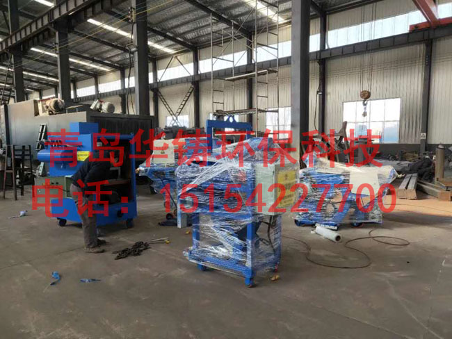 罐體拋丸機工作原理結構圖 罐體拋丸機工作原理結構圖