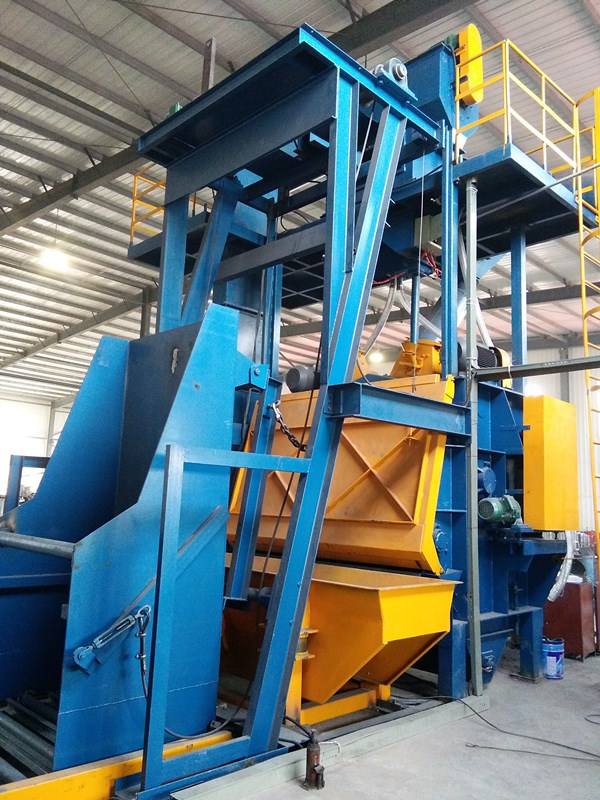 15GN鋼帶式拋丸機(jī) 15GN鋼帶式拋丸機(jī)