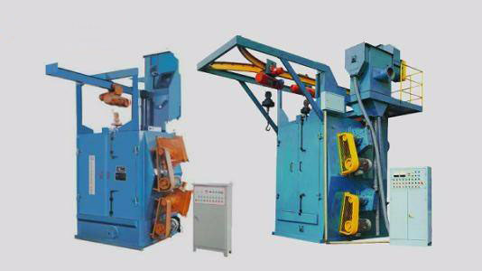 Q376單吊鉤式拋丸機 Q376單吊鉤式拋丸機