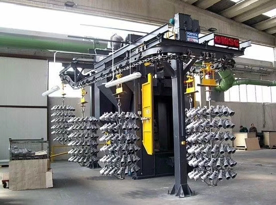 懸鏈式拋丸處理設備 懸鏈式拋丸處理設備