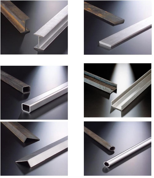 拋丸機清理工件效果圖 拋丸機清理工件效果圖