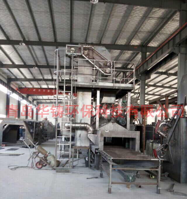 通過式拋丸機(jī) 通過式拋丸機(jī)