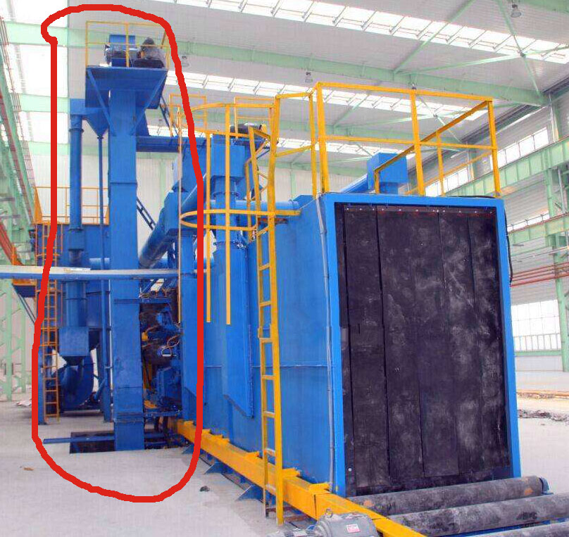 拋丸機斗式提升機 拋丸機斗式提升機