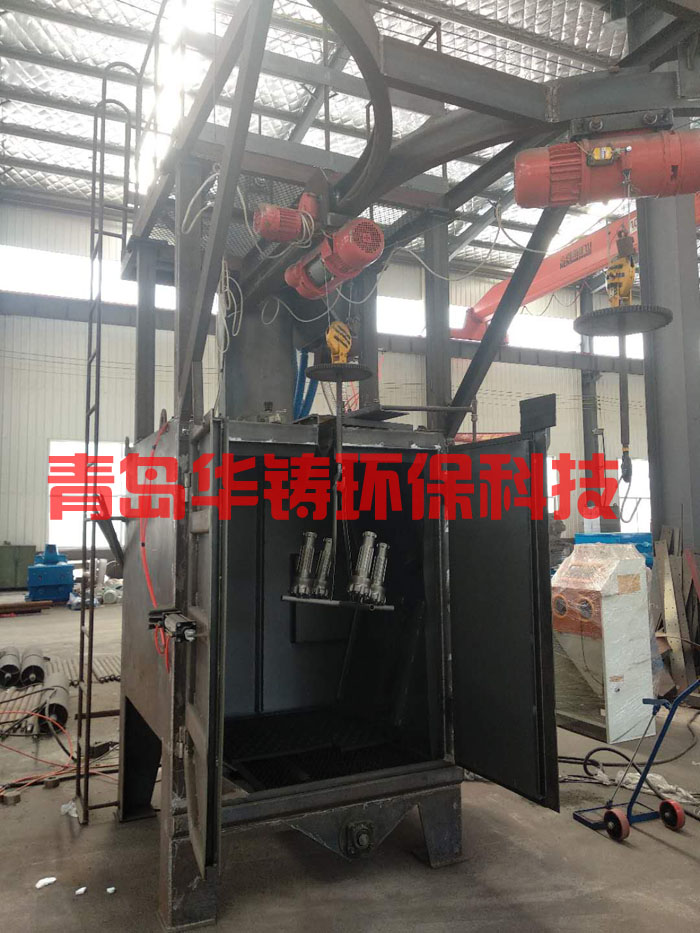 Q376吊鉤式拋丸機(jī)展示圖 Q376吊鉤式拋丸機(jī)展示圖