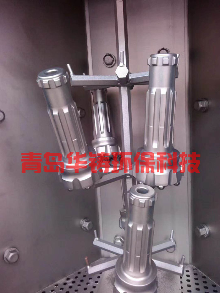 吊鉤式拋丸機(jī)掛具設(shè)計圖 吊鉤式拋丸機(jī)掛具設(shè)計圖