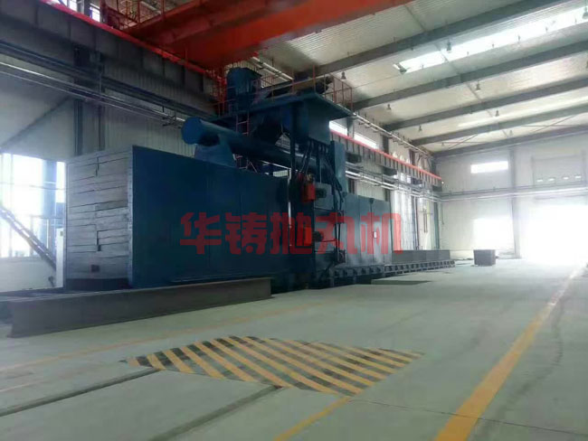 h型鋼拋丸清理機自動輥道通過式 h型鋼拋丸清理機自動輥道通過式