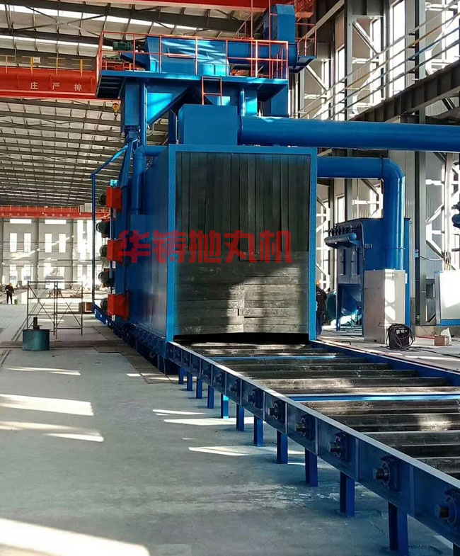 H型鋼拋丸機價格合理,質保一年 H型鋼拋丸機價格合理,質保一年