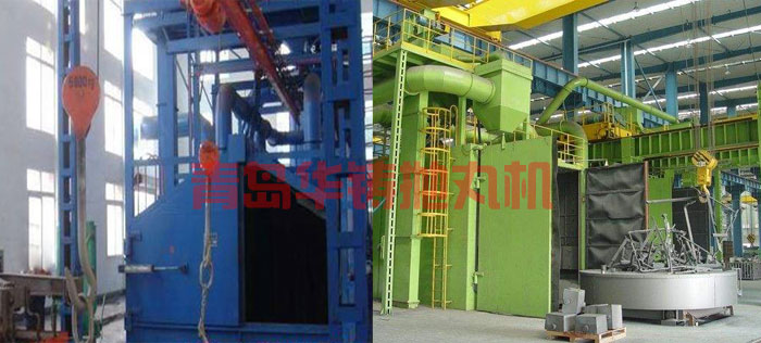 臺(tái)車式拋丸清理機(jī),轉(zhuǎn)臺(tái)車拋丸機(jī)案例展示圖 臺(tái)車式拋丸清理機(jī),轉(zhuǎn)臺(tái)車拋丸機(jī)案例展示圖