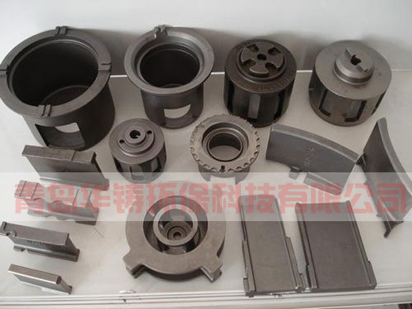 拋丸器定向套、分丸輪、葉輪、葉片