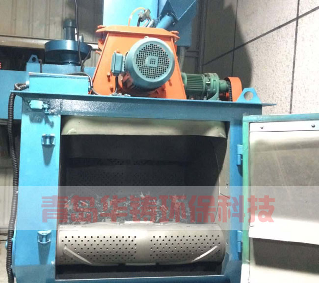 履帶式拋丸噴砂除銹機 履帶式拋丸噴砂除銹機