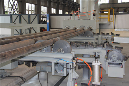 鋼管內(nèi)壁噴砂除銹機(jī) 鋼管內(nèi)壁噴砂除銹機(jī)