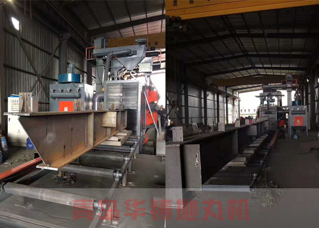 輥道通過式拋丸清理機(jī) 輥道通過式拋丸清理機(jī)