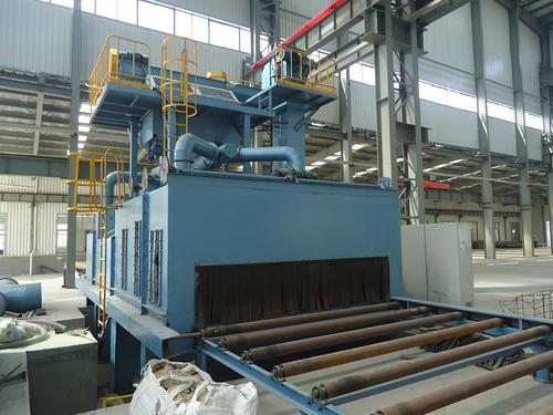 臥式拋丸機(jī) 臥式拋丸機(jī)