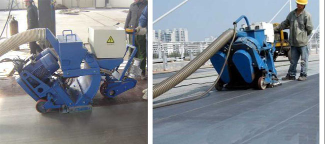 移動式鋼板拋丸除銹機 移動式鋼板拋丸除銹機