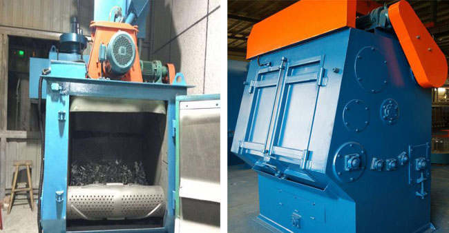 橡膠履帶式拋丸機(jī)Q326和Q3210 橡膠履帶式拋丸機(jī)Q326和Q3210