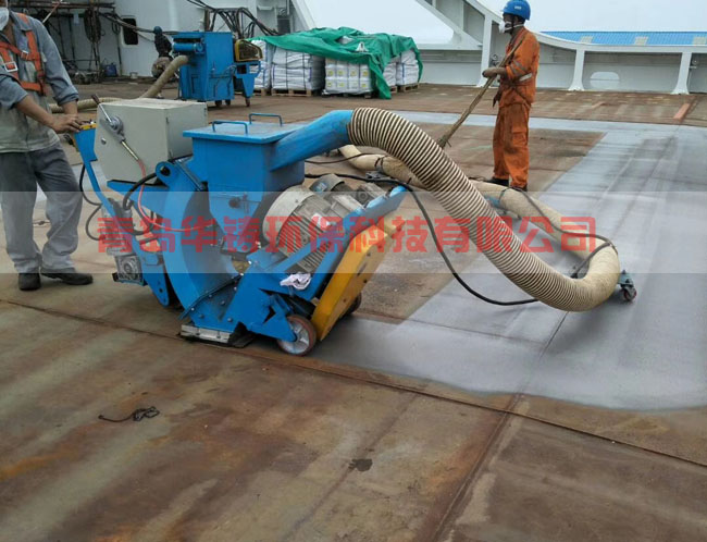 小型路面拋丸機(jī) 小型路面拋丸機(jī)