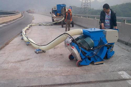 橋面拋丸機(jī)施工 橋面拋丸機(jī)施工