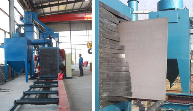 立式拋丸機(jī),H型鋼拋丸機(jī),立式除銹設(shè)備 立式拋丸機(jī),H型鋼拋丸機(jī),立式除銹設(shè)備