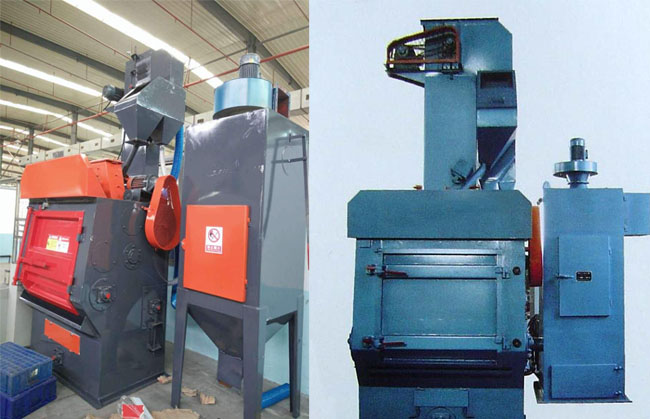 履帶式拋丸清理機(jī)布袋除塵器 履帶式拋丸清理機(jī)布袋除塵器