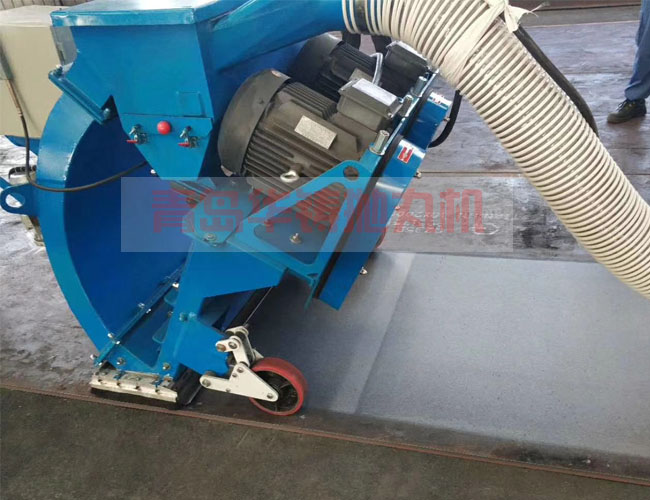 移動式鋼板拋丸預處理機 移動式鋼板拋丸預處理機