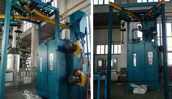 Q378吊鉤式拋丸機 Q378吊鉤式拋丸機