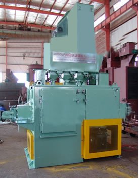 棒材拋丸機 棒材拋丸機