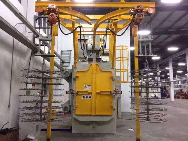 吊鉤式拋丸機(jī) 吊鉤式拋丸機(jī)