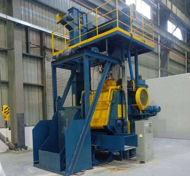 15gn金屬履帶式拋丸機(jī) 15gn金屬履帶式拋丸機(jī)