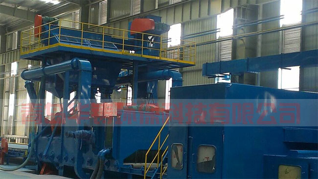 Q6925鋼板預(yù)處理生產(chǎn)線拋丸機(jī) Q6925鋼板預(yù)處理生產(chǎn)線拋丸機(jī)