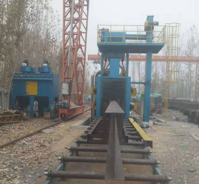 拋丸機(jī)除塵 拋丸機(jī)除塵