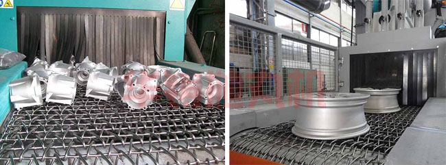 小型網(wǎng)帶通過式拋丸機 小型網(wǎng)帶通過式拋丸機