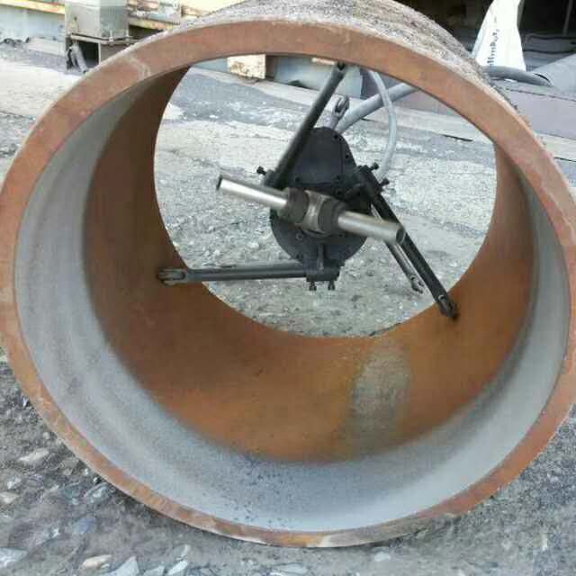 鋼管內壁噴砂機 鋼管內壁噴砂機